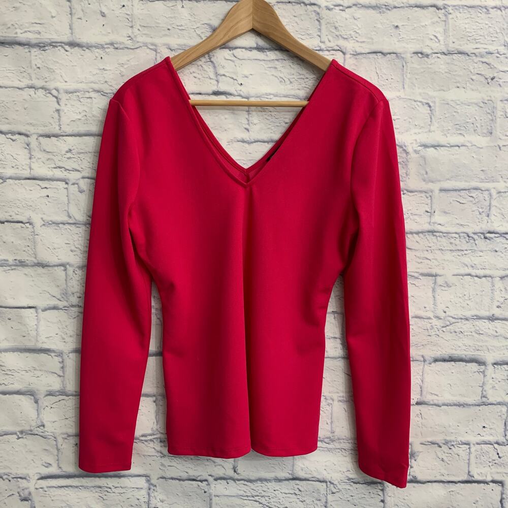 NWT! Pink Long Sleeve AT Blouse